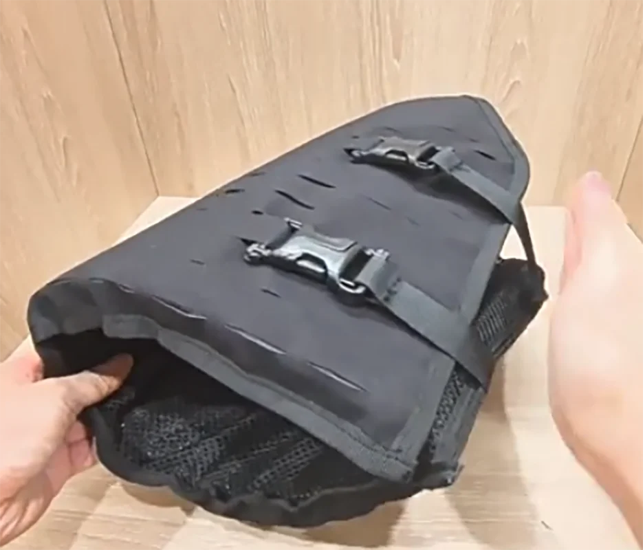 Almohadilla táctica para muslo individual, protector de pierna, equipo de protección para deportes al aire libre, ajustable - imagen 3