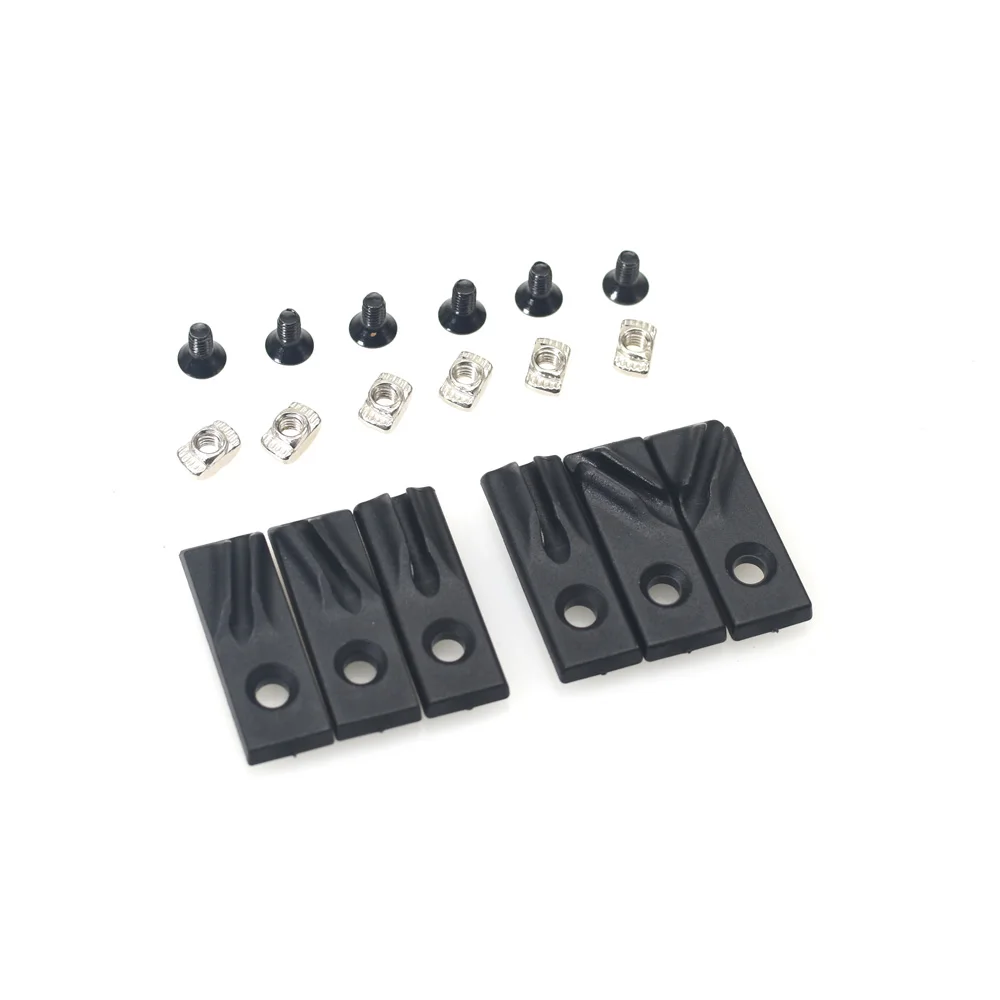 Sistema de guía de Cable con Clip de Cable de interruptor de M-LOK de 6 uds para gestión de cables de luz M300 M600 PEQ - imagen 4