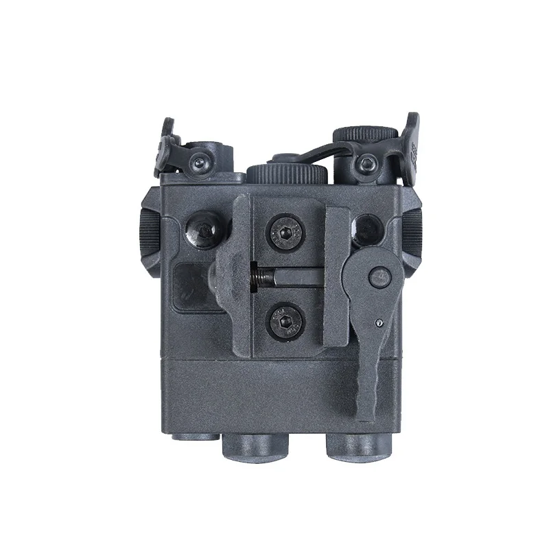 DBAL-funda simulada para pistola de juguete Airsoft A2, modelo de caja de batería no funcional con riel Picatinny de 20mm para accesorios de equipos Airsoft - imagen 2