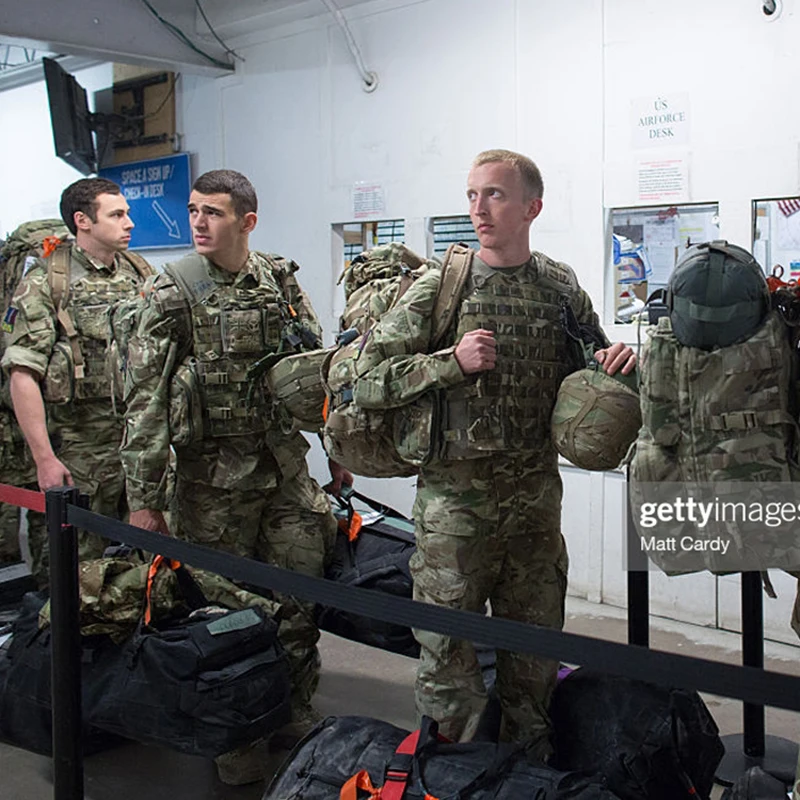 Edición Gongfa bolsa móvil de alta resistencia, bolsa de equipaje de viaje, bolsa de almacenamiento de emergencia, 90L - imagen 3