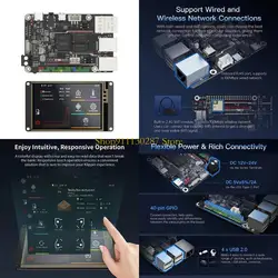 Controlador impresora J1HC V1.2 + TFT35 SPI V2.1 placa control GPU: G31 MP2Supports OpenGL3.2