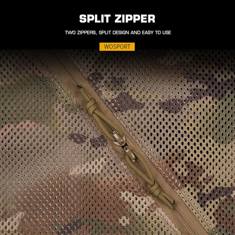 Bolsa de malla de almacenamiento táctico (6x12 pulgadas) Accesorios Airsoft - imagen 5
