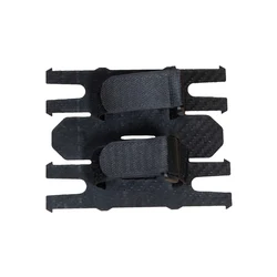 Chaleco táctico tipo Molle, placa de montaje integrada UAV FPV, mochila para exteriores, plataforma de montaje de placa fija para Dron