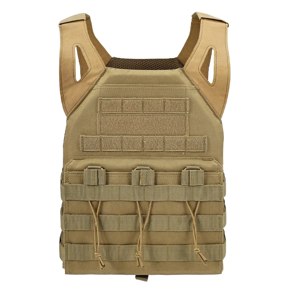 SINAIRSOFT chaleco táctico MOLLE JPC chaleco Airsoft Paintball pecho protector puente placa portador Trekking combate chaleco 1000D - imagen 5