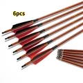 Brown Bamboo 6pcs