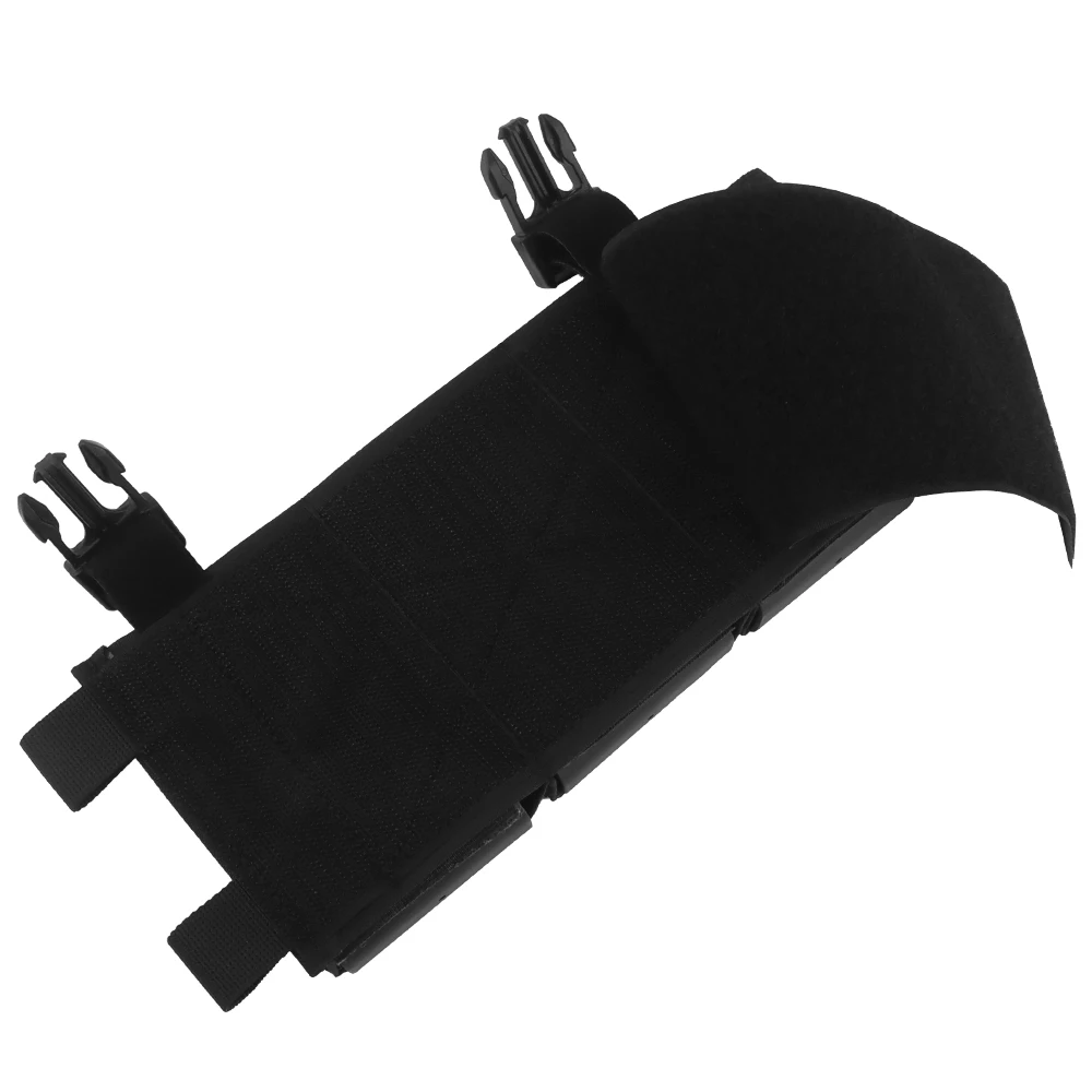 Bolsa magnética Triple duradera de 5,56mm, orificios de drenaje de retención elástica silenciosa, Compatible con aparejos de pecho para caza, tiro, Airsoft - imagen 5