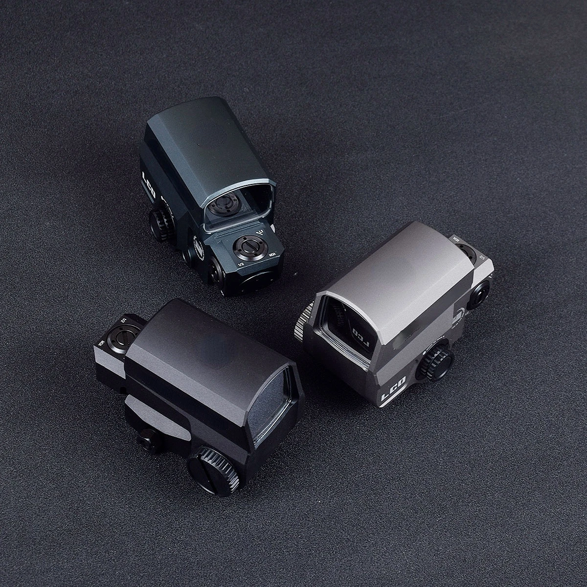 Mira táctica holográfica LCO de punto rojo, accesorio compatible con todos los rieles de 20mm, para caza al aire libre, para rifle con colimador - imagen 2