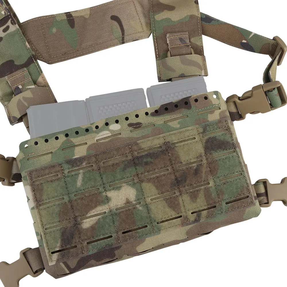 OphidiaTac-Placa de chasis para chaleco de caza, MK5, Molle SS, MKV, Micro Fight, bolsa Triple Mag, portador de placa, 5,56 - imagen 5