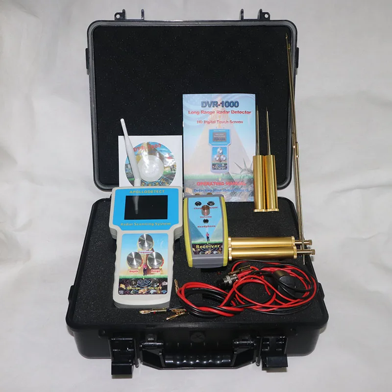 Detector de metales para joyería de oro, tesoro de exploración DVR1000 - imagen 3