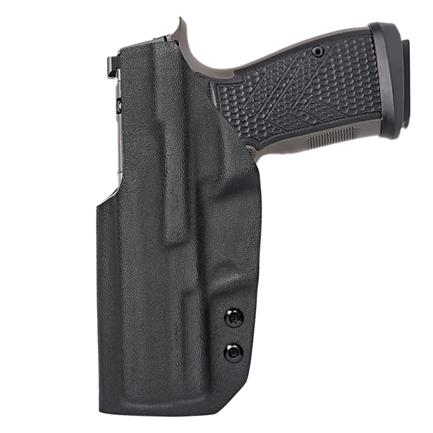 Funda Kydex IWB con almohadilla de espuma cómoda, Kit de cuña para Sig Sauer P365 AXG Legion, óptica de punto rojo, cinturilla interior, transporte de apéndice - imagen 2