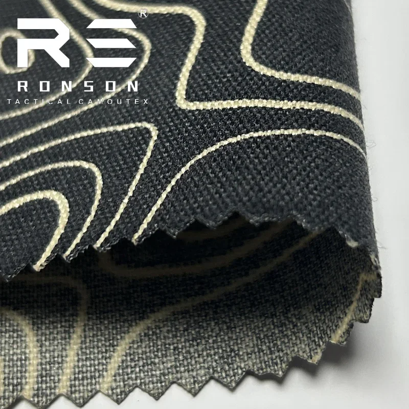 El nailon 500D del camuflaje del terreno negro puede tirar el chaleco táctico resistente al desgaste impermeable - imagen 3