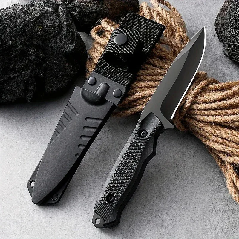 Cuchillo de bolsillo plegable táctico – Outdoor y supervivencia - imagen 5