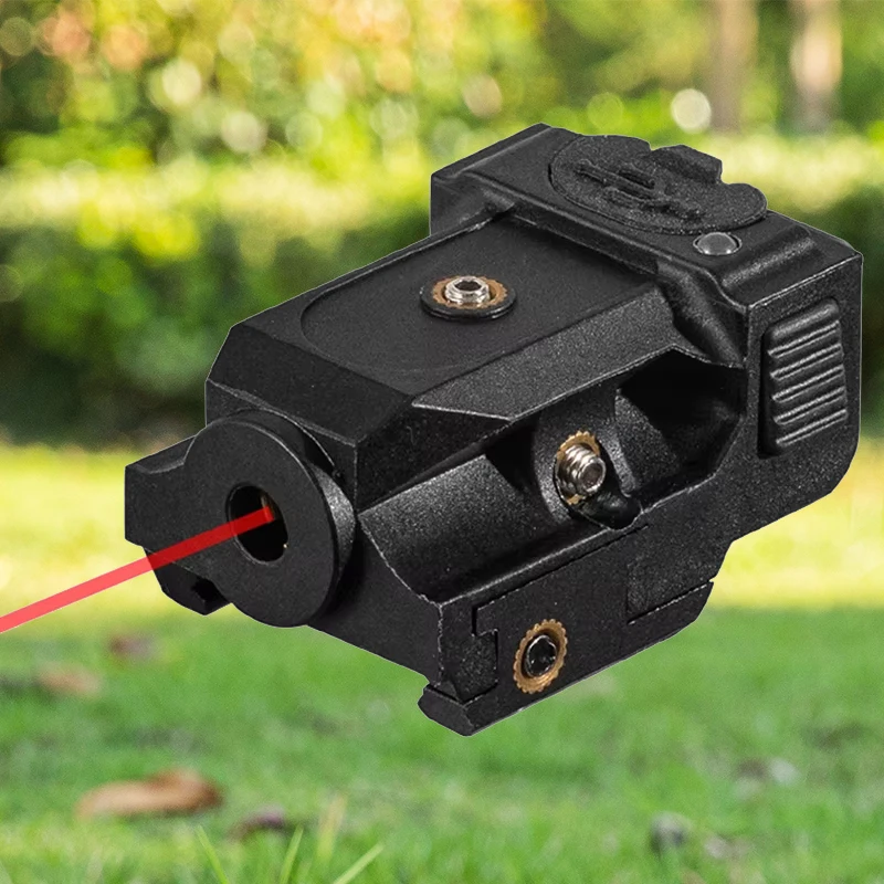 2025 nueva pistola mira láser verde pistola táctica mira telescópica láser roja para Sig Sauer P320 CZ 75 SP-01 - imagen 2