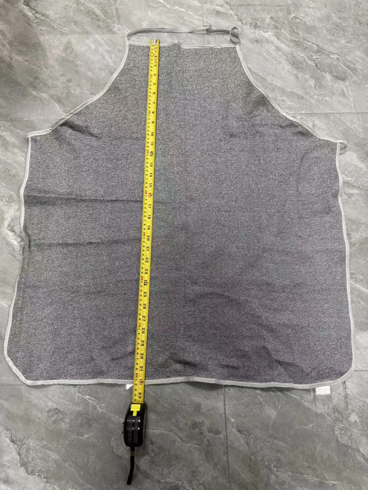 Delantal resistente a cortes EN388 CE nivel 5 HPPE para fábrica de vidrio agrícola, delantal de armadura anticorte de protección Industrial - imagen 3