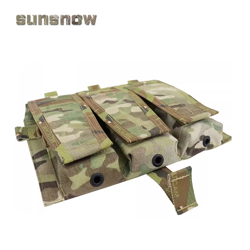 Chaleco táctico AVS JPC2.0 556 762, Panel frontal, solapa de repuesto, bolsa Triple para revistas, accesorios para chaleco de caza - imagen 3