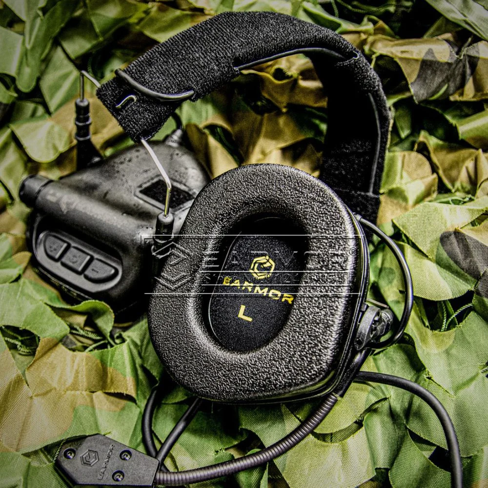 Auriculares tácticos EARMOR Comtac Airsoft, cascos con cancelación de ruido, diadema, Serie II III - imagen 5