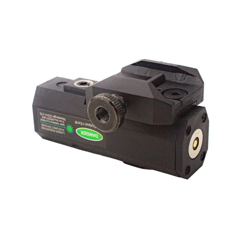 Mira láser táctica, mira láser compacta verde y roja, Rifle Glock para riel Picatinny de 20mm - imagen 4