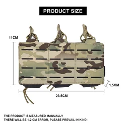 Bolsa táctica triple portacargadores SINAIRSOFT LSR rifle M4 Airsoft