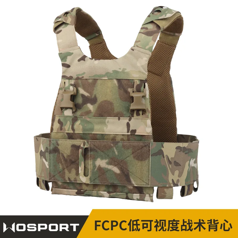 WOSPORT FCPC SLICKSTER-chaleco táctico portátil de baja visibilidad con forro disipado de calor y expansión libre - imagen 2