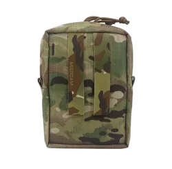 Bolsa de almacenamiento varios de expansión MOLLE con cinturón de chaleco FS para deportes al aire libre