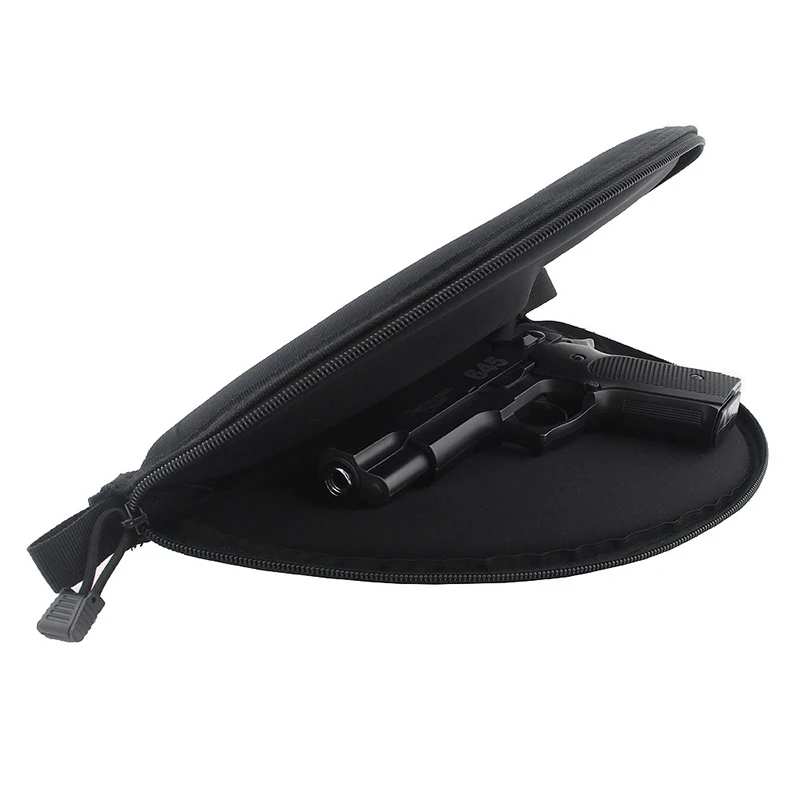 Funda táctica para pistola airsoft compacta oculta de viaje