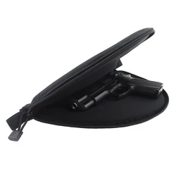 Funda táctica para pistola airsoft compacta oculta de viaje