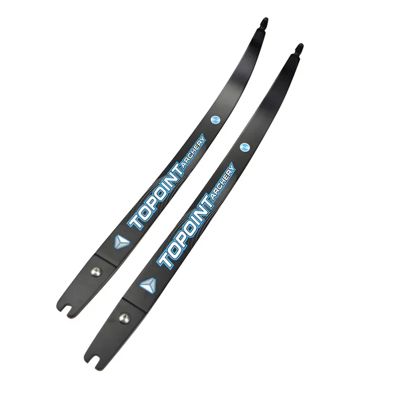 TOPOINT Endeavor 18-44lbs ILF arco extremidades 66 "/68"/70 "para 25" arco elevador mango arco recurvo tiro con arco caza - imagen 3