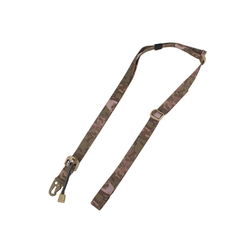 Emersongear, eslinga para pistola táctica, correa de hombro de dos puntos, cinturones giratorios, cuerda para disparar, Milsim, caza, senderismo, combate EM8884 - imagen 5