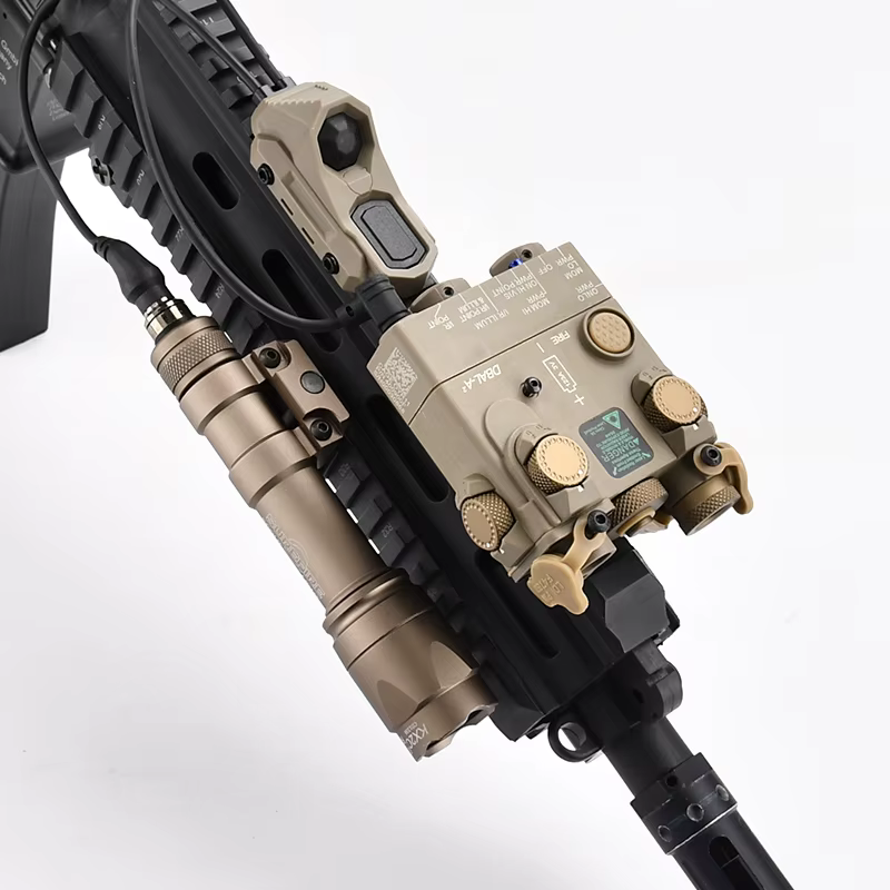 WADSN DBAL A2 Láser rojo/verde con linterna táctica – Airsoft - imagen 4