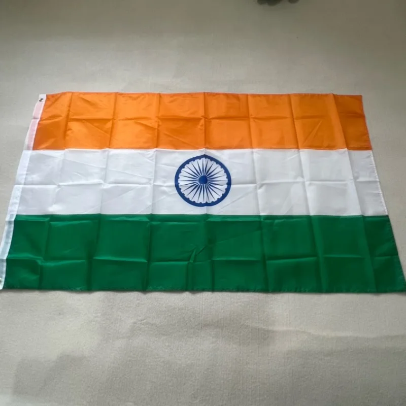 Banderín tribal india polyester – Decoración exterior resistente intemperie - imagen 2