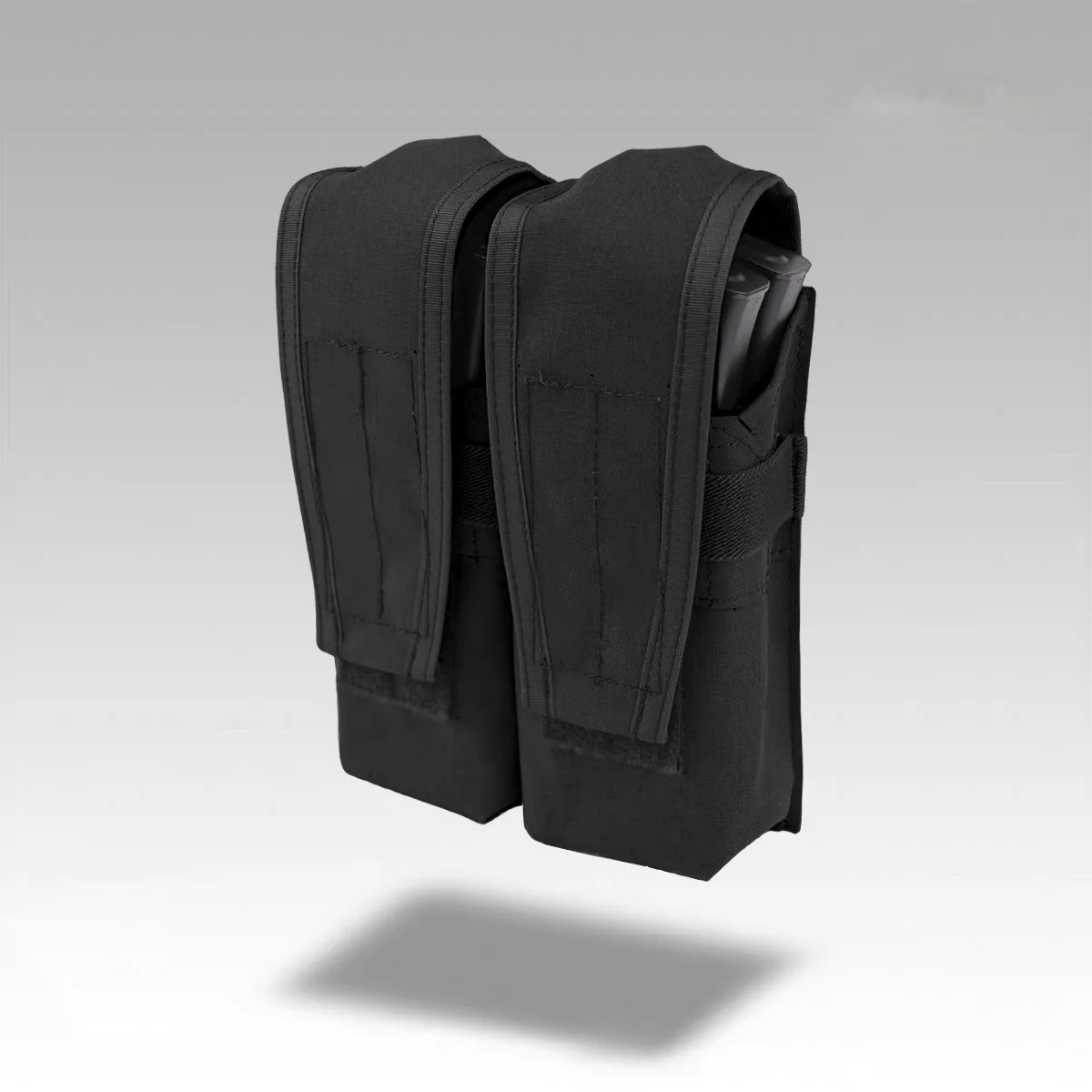 Panel MOLLE portacargadores doble compatible con chalecos tácticos - imagen 3