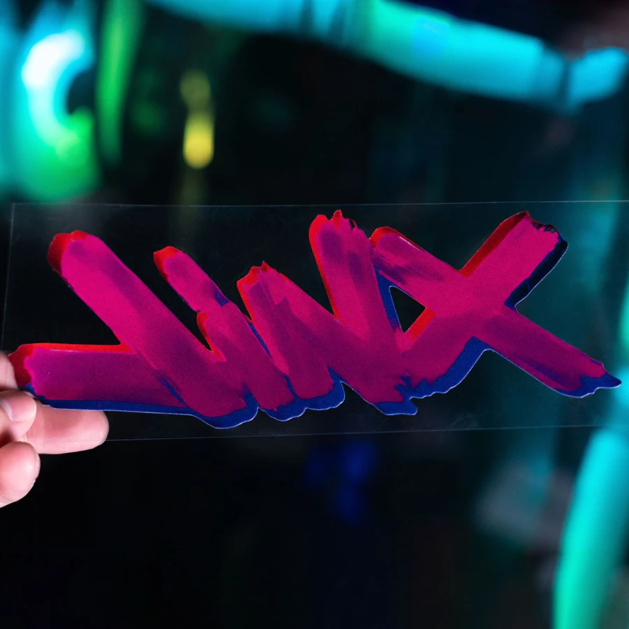 JINX-pegatinas de letras para coche, pegatinas reflectantes e impermeables para motocicleta y ventana, bricolaje, decoración de Scrapbooking - imagen 4