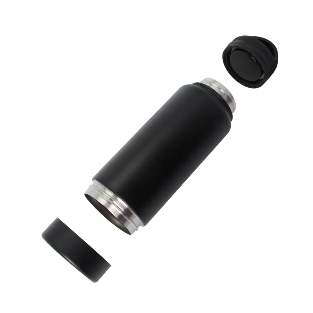 Vaso oculto de acero inoxidable, botella de agua, caja de almacenamiento, caja fuerte de desviación con enorme compartimento secreto para tarjetas, llaves en efectivo - imagen 4