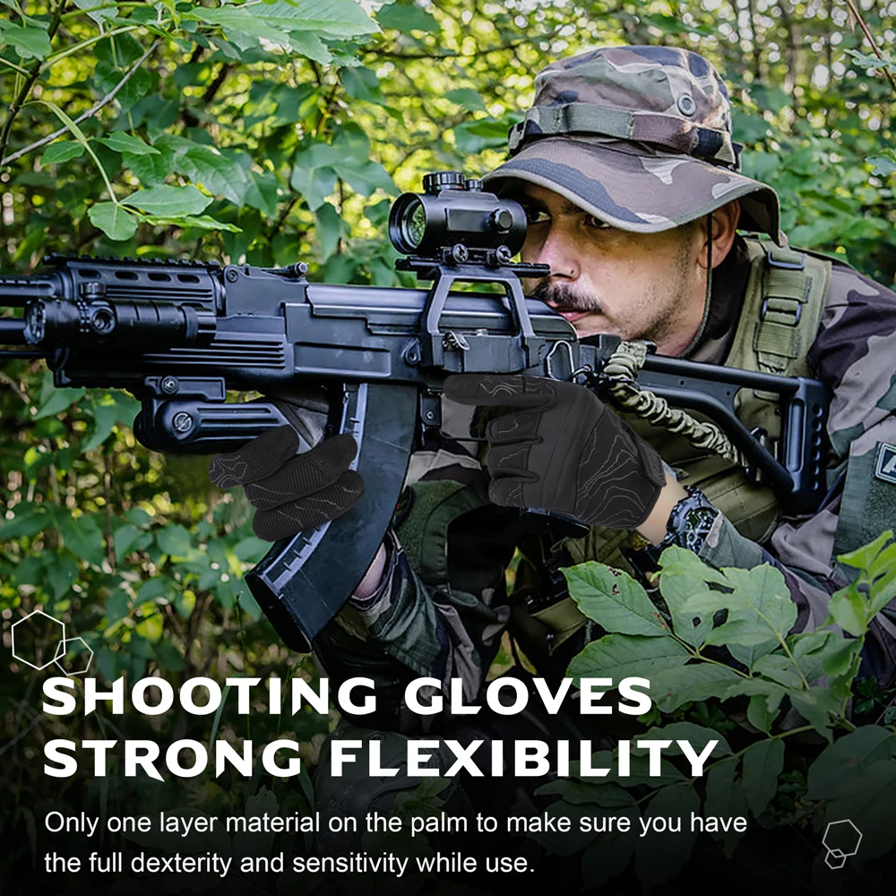 Guantes caza - Aplicación completa y rendimiento