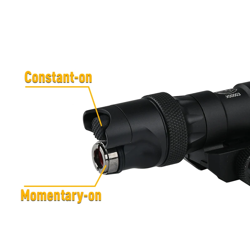 WADSN-linterna táctica M300 M600 SF Surefir M300A M600C, luz de explorador, luz LED blanca de alta potencia, equipo Airsoft, lámpara de caza - imagen 5