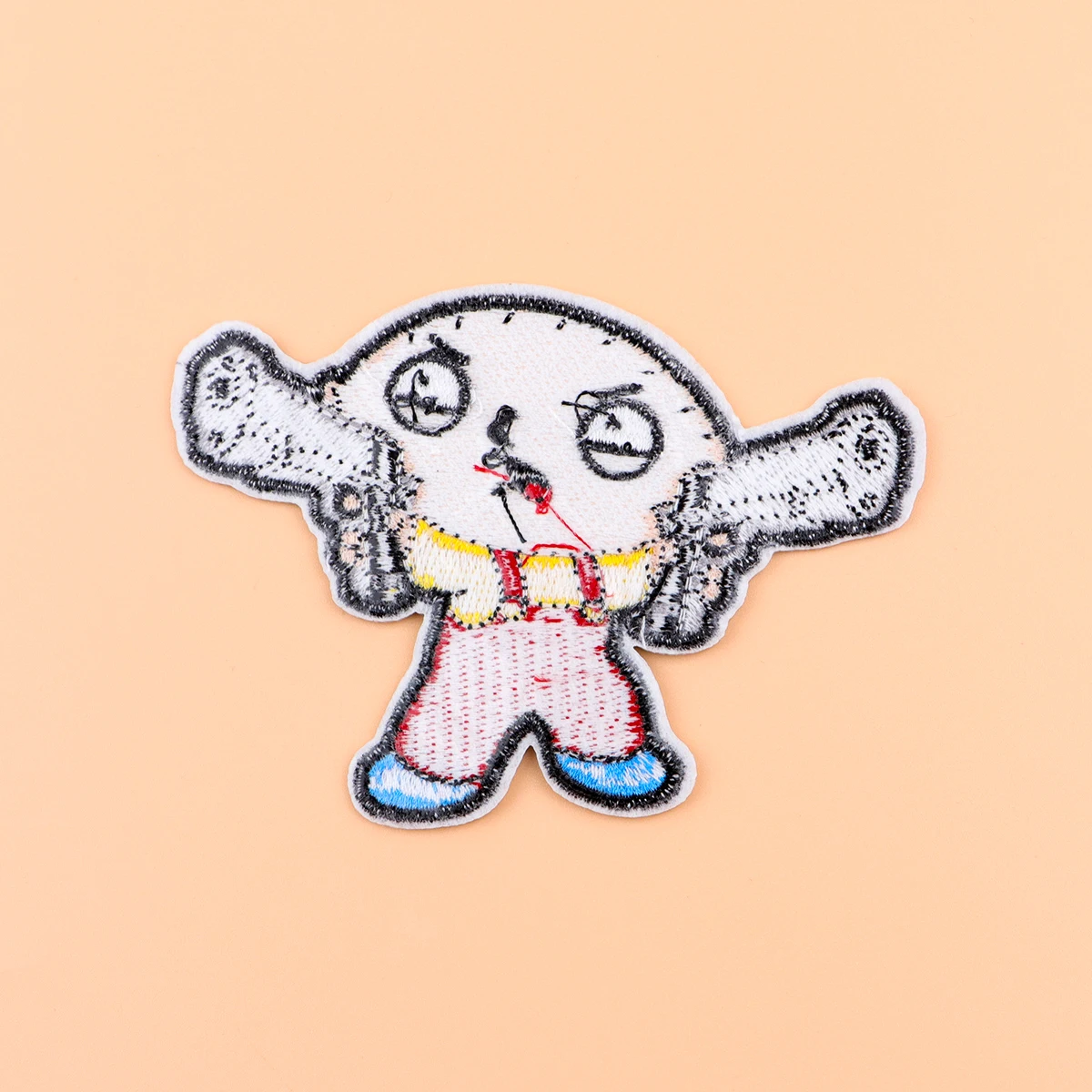 Parche para planchar para niño de dibujos animados, parche para ropa, parche bordado divertido, accesorios de ropa, pegatinas de costura - imagen 5