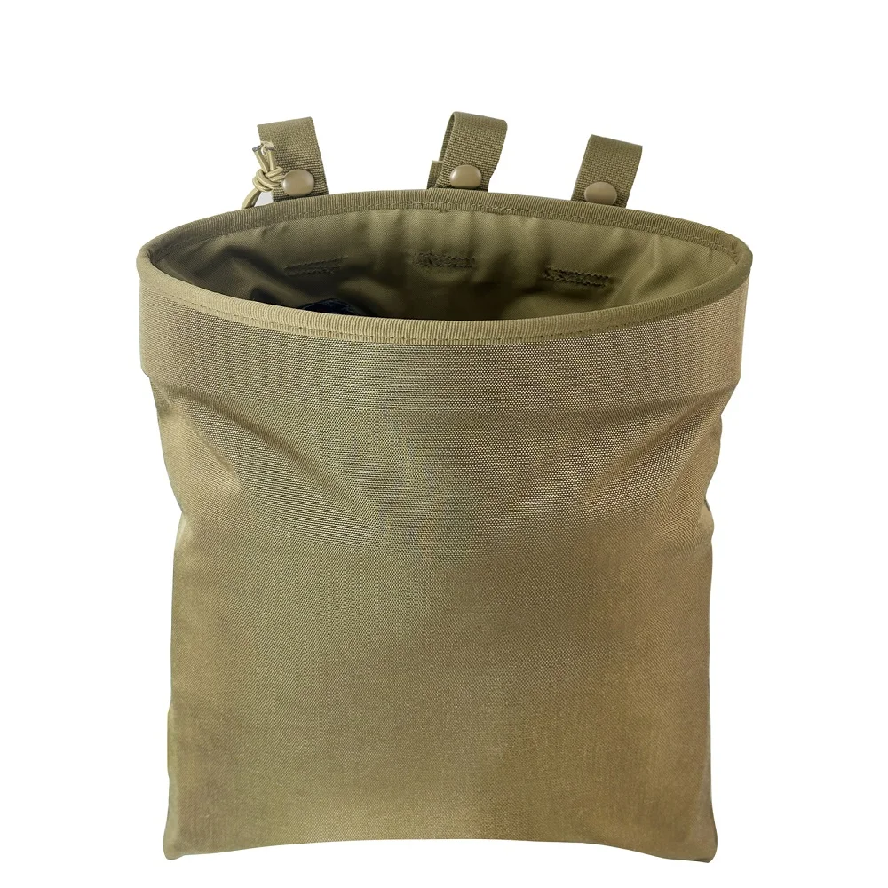 UNIONTAC 500D Nylon revista MOLLE bolsas de reciclaje de liberación rápida bolsa de basura de revista bolsa táctica de combate de gran capacidad - imagen 3