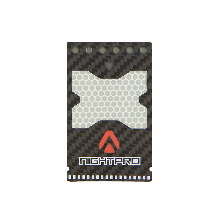 X brazalete luminoso palo mágico gancho de inyección película reflectante pegatinas de advertencia nocturna - imagen 5