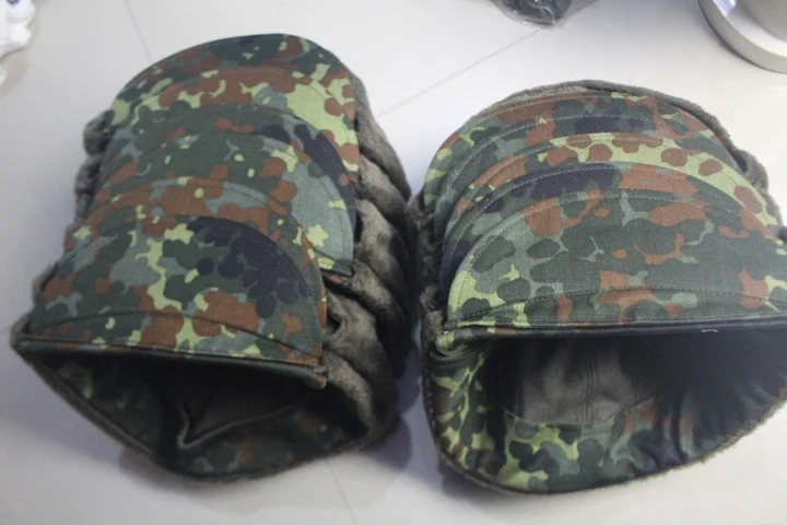 Gorra térmica camuflaje flecktarn combate protección orejas - imagen 5