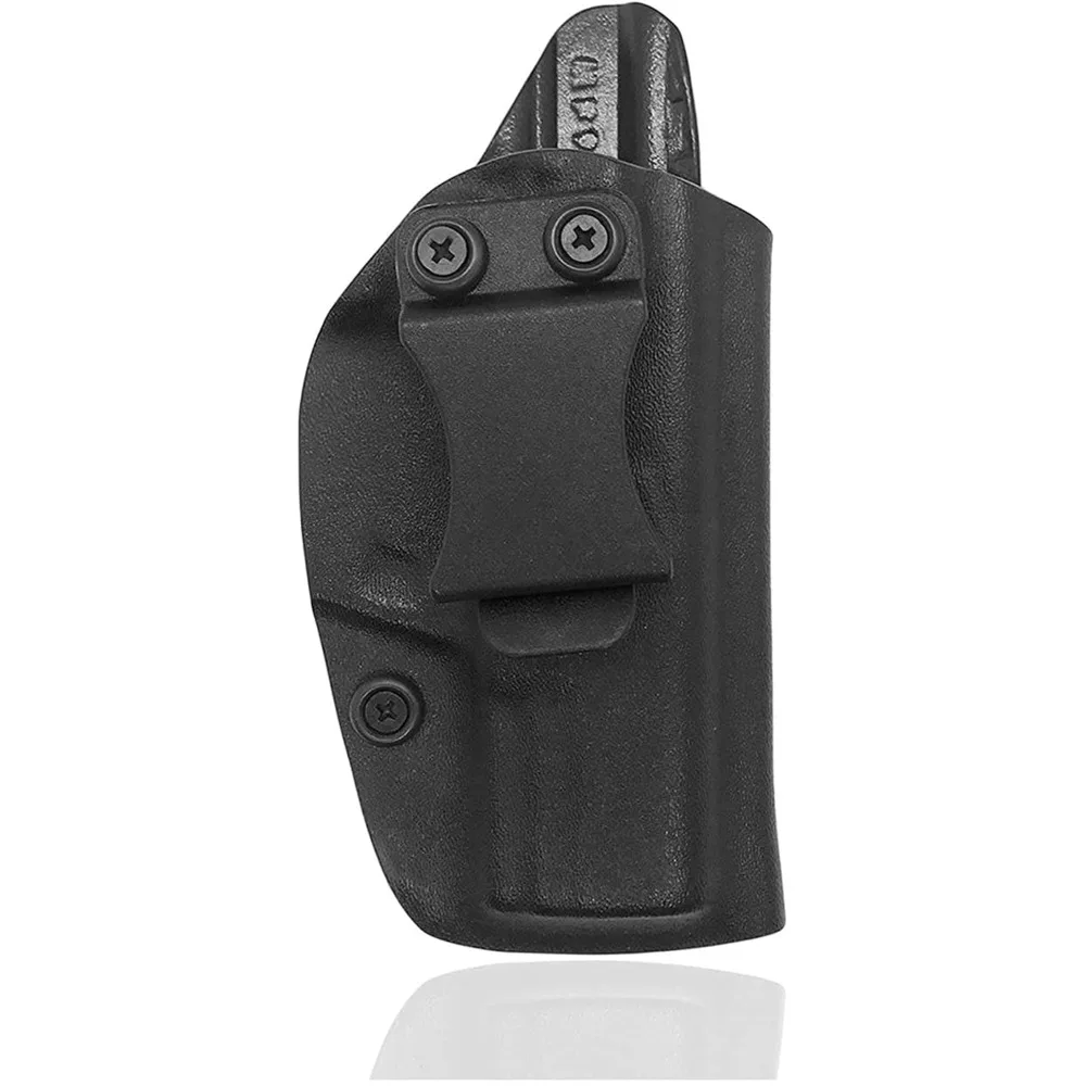 M & P-Funda de 9mm, M & P 2,0 Hoster IWB Kydex, ajuste personalizado: Smith & winson M & P 9mm M2.0 4 "/4,25", Cintura interior de pistola - imagen 5