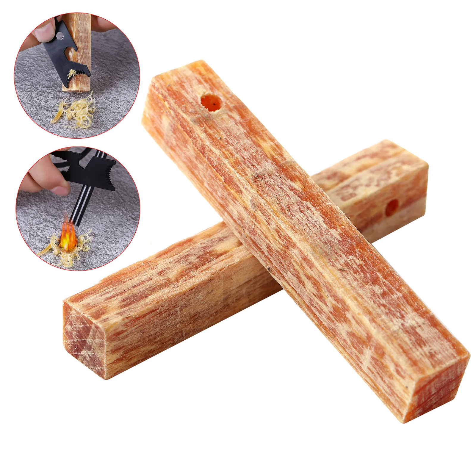 Barra de fuego táctico impermeable – Encendedor rápido para outdoor - imagen 2