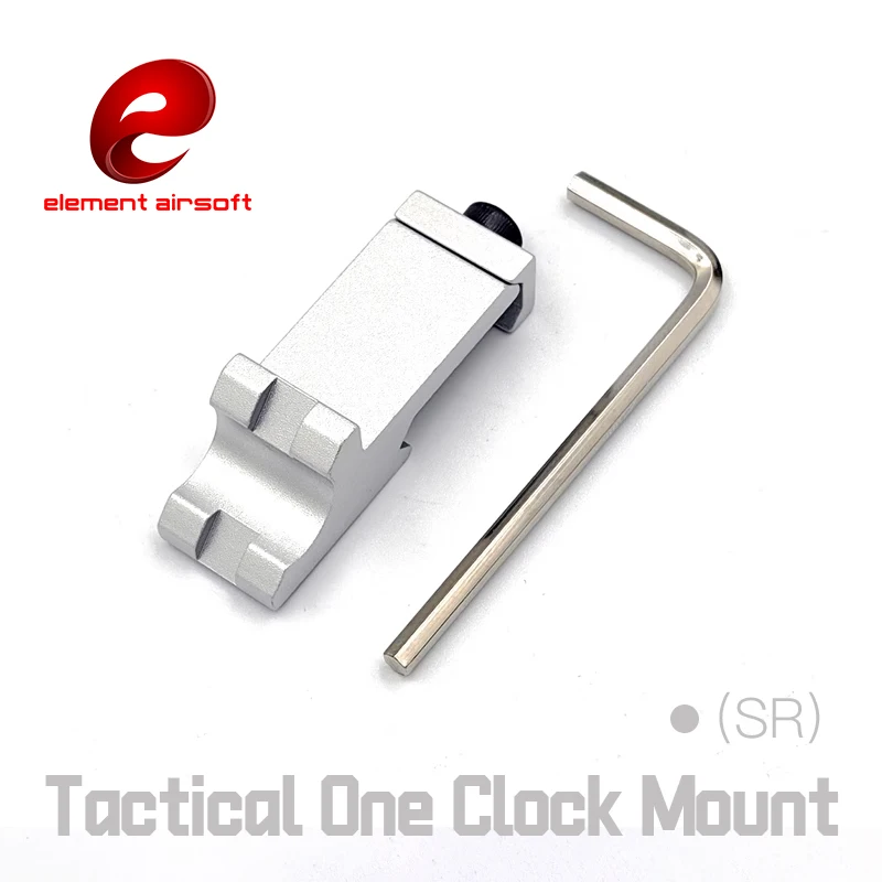 Linterna de carril inclinado de 45 grados DD/PRO/KAC adaptador de carril lateral de visión de máquina 20MM aleación de aluminio - imagen 3