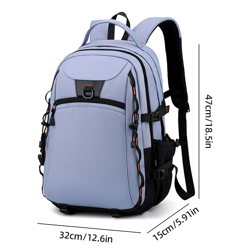 Mochila de Yoga para gimnasio y Fitness para hombre al aire libre, mochila de entrenamiento para deportes, senderismo, escalada, viaje de negocios, universidad, portátil, mochila escolar - imagen 4
