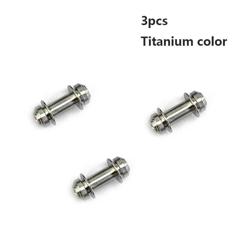 3pcs Titanium color