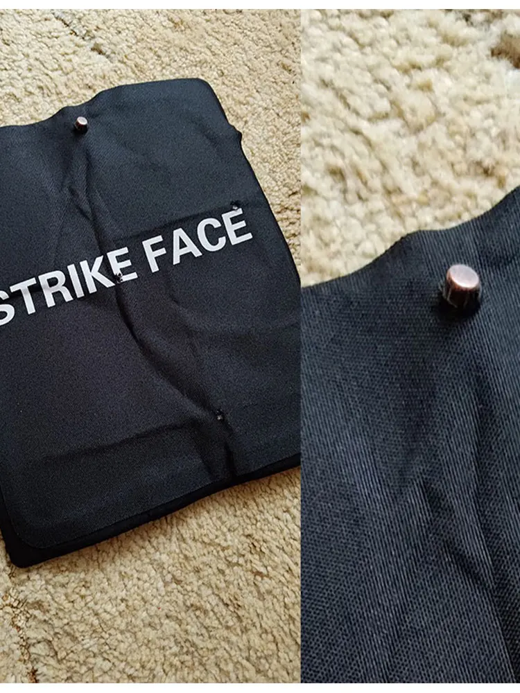 Chaleco de Panel balístico a prueba de balas de PE, 10 "x 12", NIJ IIIA GA3, placa de armadura corporal independiente, escudo ligero a prueba de balas con chaleco - imagen 4