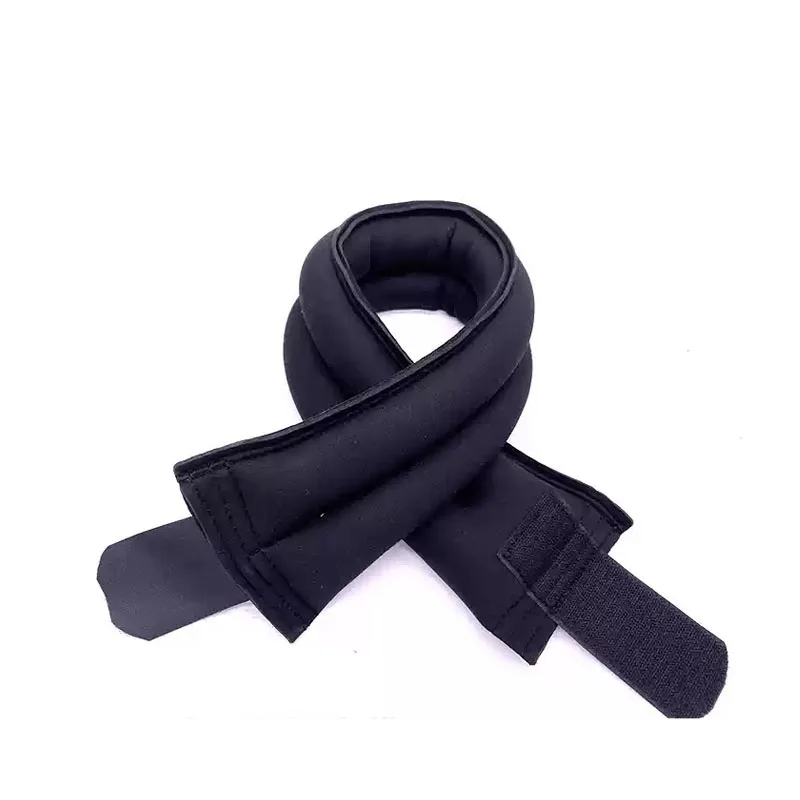 Gorros ponderados para entrenamiento de músculos, fuerza eléctrica, vértebra Cervical, para cabeza, cuello, bolsa de arena, entrenador muscular, pesas, gorro de ejercicio - imagen 3