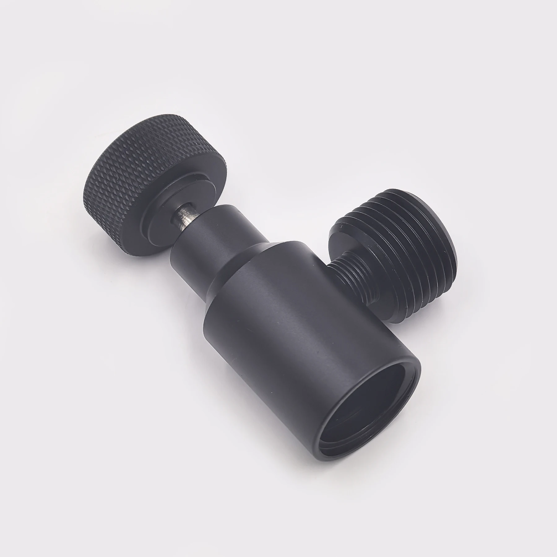 Neues Modell Soda Wasser CO2 Zylinder Nachfülladapter Stecker Gasregler Tank Aquarium Homebrew Tr21-4 auf W21.8-14 - imagen 5