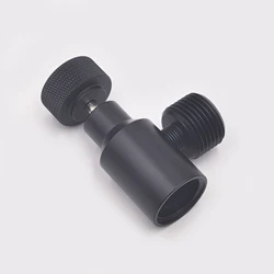 Cilindro CO2 recargable con adaptador W21.8-14 para aire comprimido