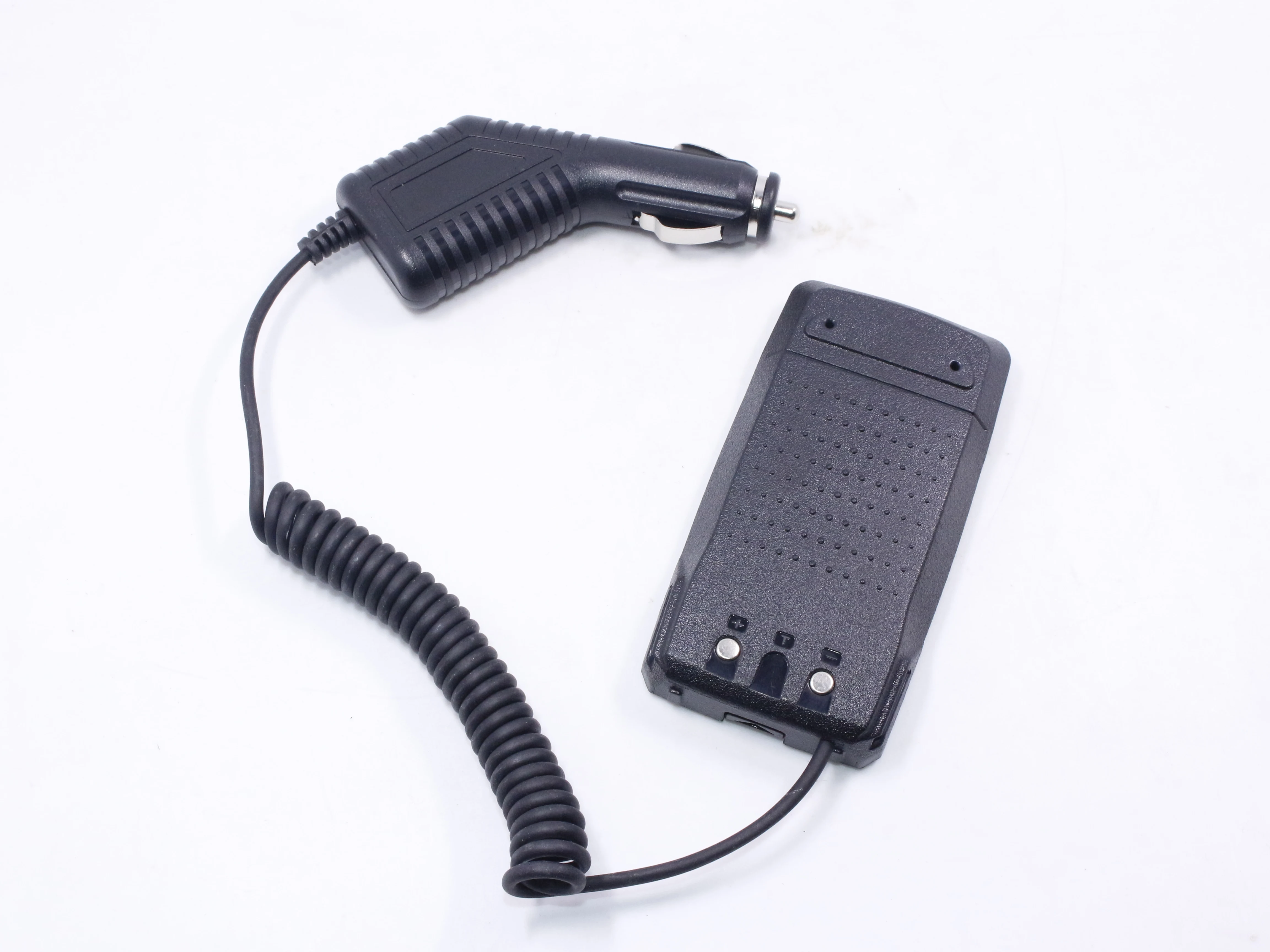 Baofeng UV-6R cargador de coche eliminador de batería adaptador de 12V para accesorios de Radio reemplazo para viaje UV-6R Radio Walkie Talkie - imagen 5