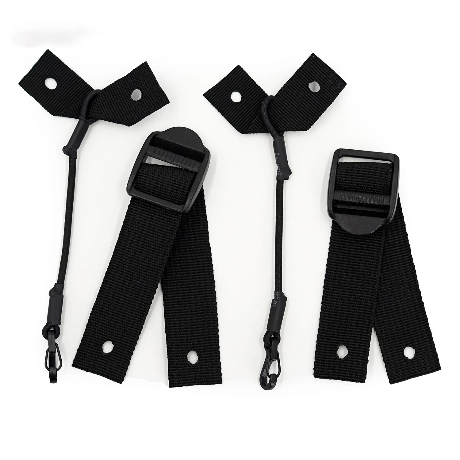 Accesorios tácticos para casco, cuerda de seguridad con visión nocturna para casco - imagen 4